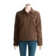 Roper Chocolate Canvas Jean Jacket (For Women)