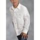 Roper Classic Tone-on-Tone Western Shirt - Diamond Dobby, Long Sleeve (For Boys)