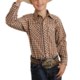Roper Classic Western Plaid Shirt - Long Sleeve (For Boys)