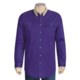 Roper Contrast-Colored Shirt - Cotton Twill, Long Sleeve (For Men)