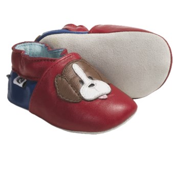 Roper Cowbabies Low-Top Shoes - Leather (For Infants) in Red/Blue