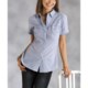 Roper Denim Diva Indigo Stripe Shirt - Short Sleeve (For Women)