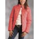 Roper Diamond Quilted Jacket (For Women)