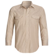 Roper Double-Yoke Snap Shirt - Long Sleeve (For Men) in Brown - Closeouts