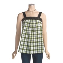 Roper Fast Fashion Tank Top (For Women) in Green - Closeouts