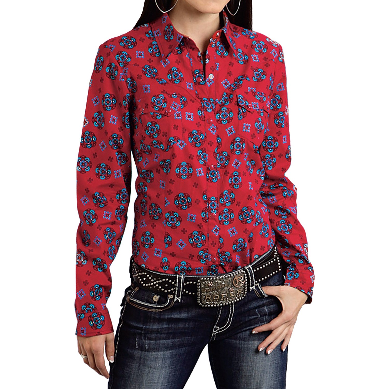 women's roper shirts