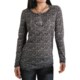 Roper Five Star Starry Night Burnout Shirt - Long Sleeve (For Women)