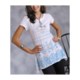 Roper Five Star Treasure Hunt Burnout Shirt (For Women)