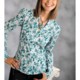 Roper Five Star Treasure Hunt Shirt - Snap Front, Long Sleeve (For Women)
