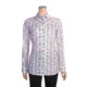Roper Floral Stripe Shirt - Cotton, Long Sleeve (For Women)