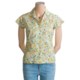 Roper Garden Club Shirt - Flower Print, Short Sleeve (For Women)