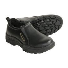 Roper High-Performance Sport Shoes - Slip-Ons (For Men) in Black/Full Grain Leather - Closeouts