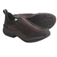 Roper Horseshoe Shoes - Leather (For Men) in Brown - Closeouts