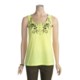 Roper Jersey Knit Tank Top - Embroidered (For Women)