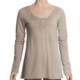 Roper Jersey Shirt - Embellished, Long Sleeve (For Women)