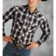 Roper Karman Classic Plaid Shirt - Long Sleeve (For Men)