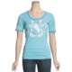 Roper Knit Cotton Tee Shirt - Short Sleeve (For Women)