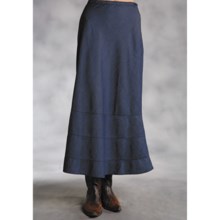 Roper Native Heritage Denim Skirt - A-Line (For Women) in Blue - Closeouts