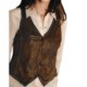 Roper Native Heritage Faux-Suede Vest (For Women)