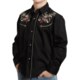 Roper Old West Embroidered Shirt - Snap Front, Long Sleeve (For Boys)