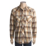 Roper Plaid Shirt - Long Sleeve (For Men)