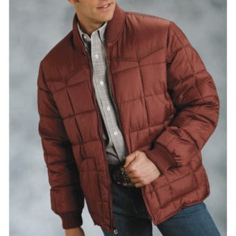 Roper Range Gear Down Jacket (For Men) in Orange