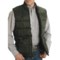 Roper Range Gear Down Vest - Quilted (For Men) in Green