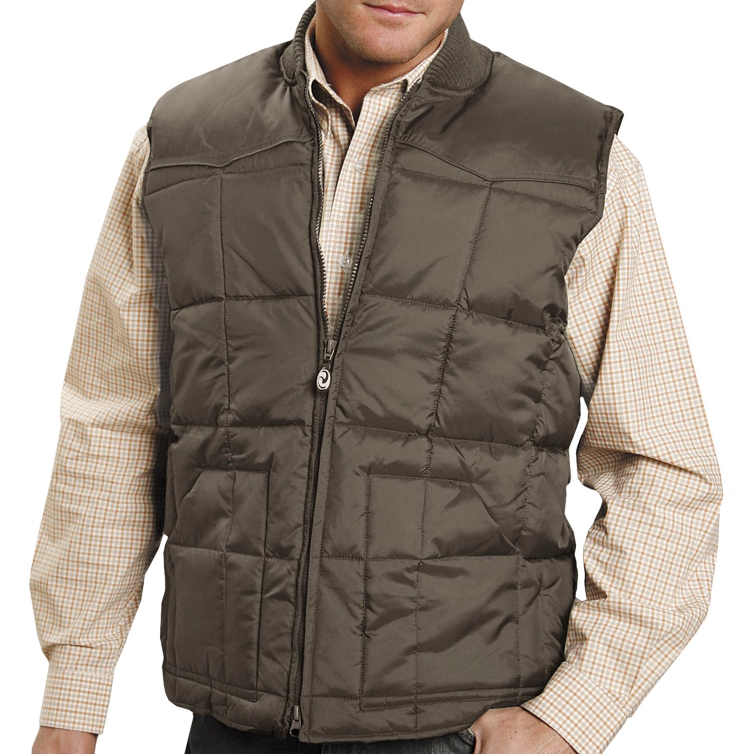 Mens Nylon Vest Man 3