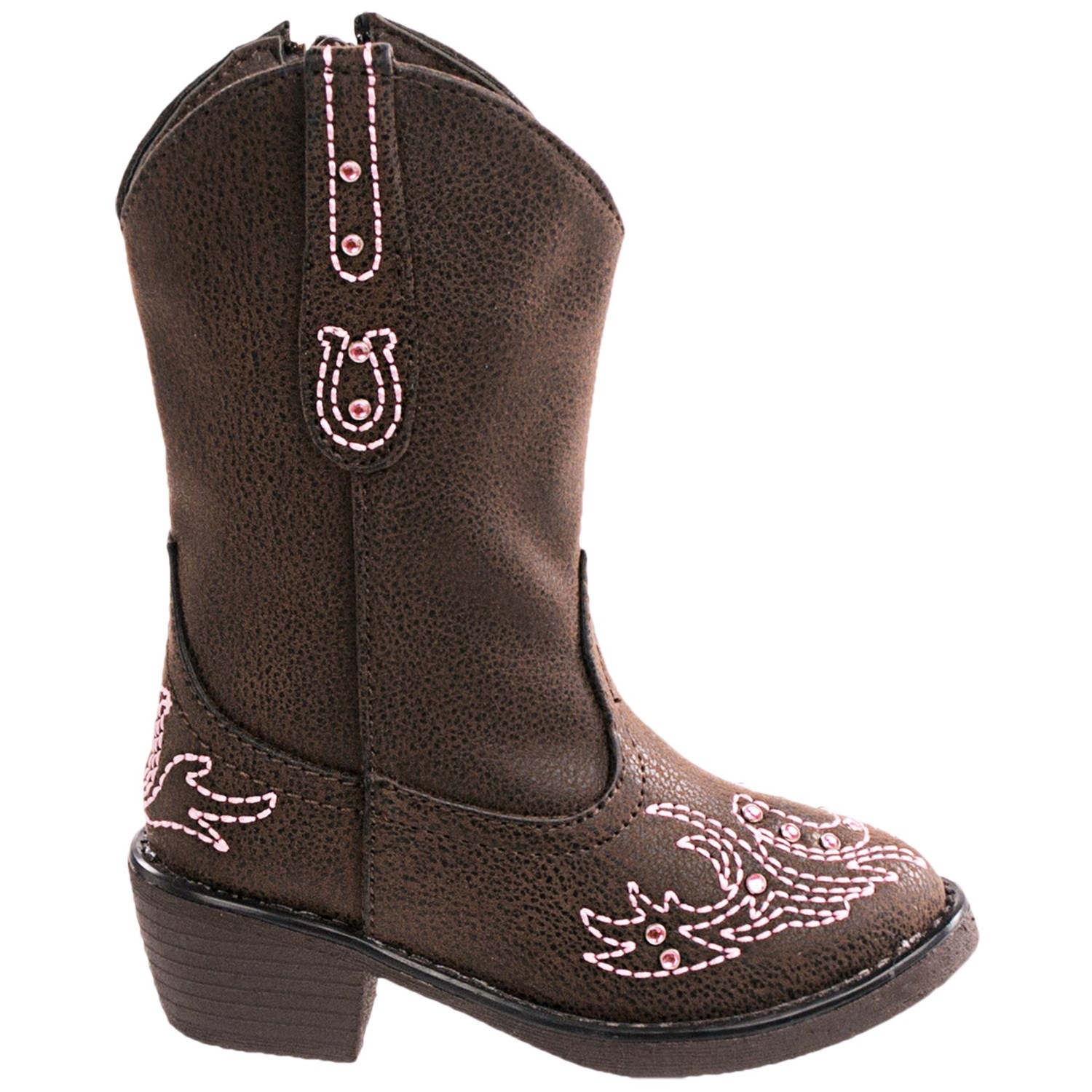 rhinestone western boots