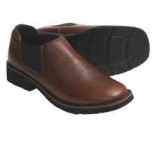 Roper Riderlite2 Shoes - Leather, Slip-On (For Women) in Brown - Closeouts