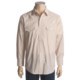 Roper Silver Lurex Stripe Shirt - Snap Front, Long Sleeve (For Men)