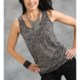 Roper Starrynight Burnout Tank Top (For Women)