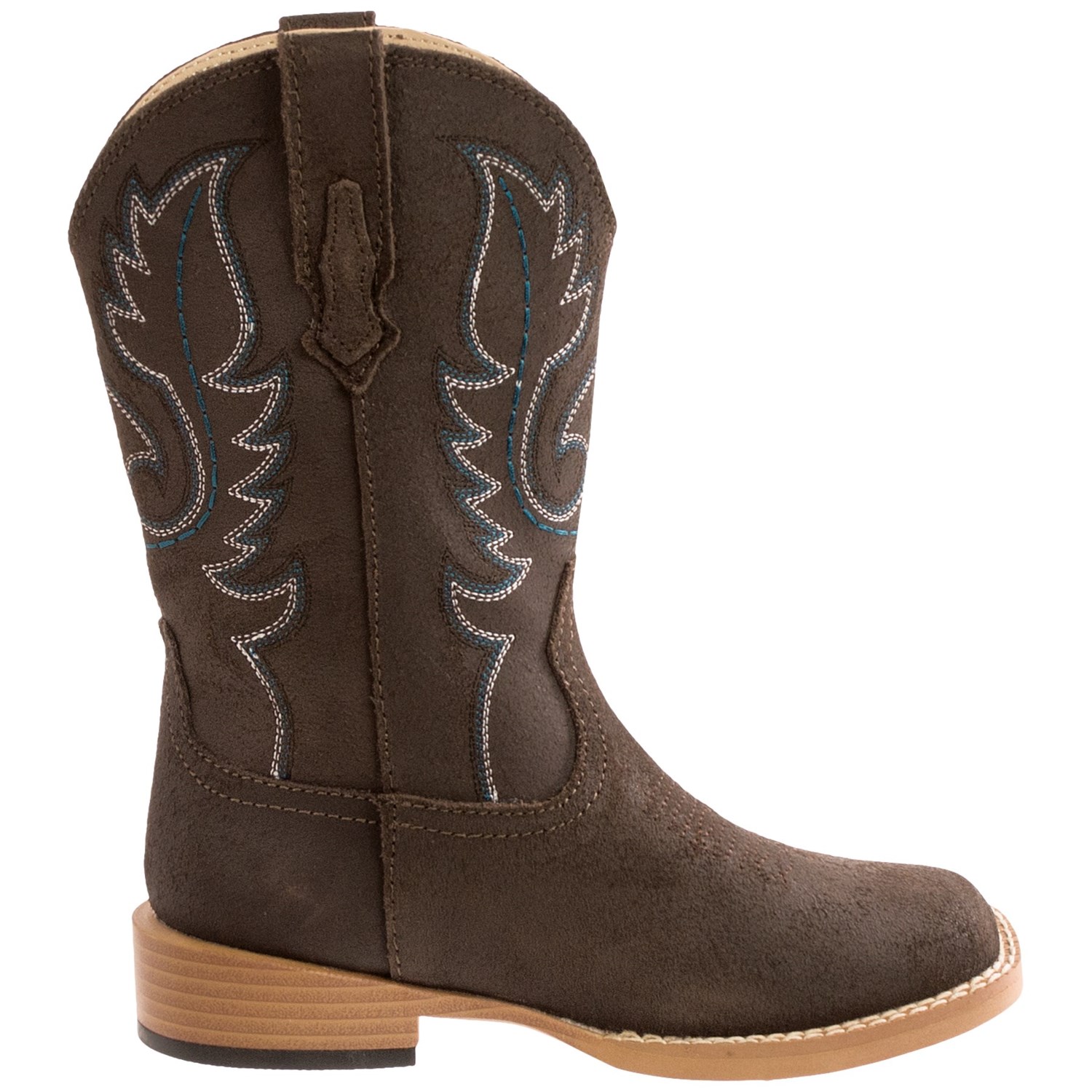 Roper Traditional Cowboy Boots (For Little Kids) 9425G Save 76