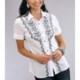 Roper Urban Romantic Cotton Lawn Shirt - Short Sleeve (For Women)