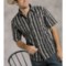 Roper Victory Shirt - Short Sleeve (For Men) in Black