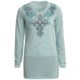Roper Winterblue Burnout Shirt - Long Sleeve (For Women)
