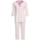 Rosch Cotton Capri Pajamas - 3/4 Sleeve (For Women)