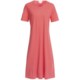 Rosch Horseshoe Neck Cotton Nightshirt - Short Sleeve (For Women)