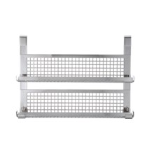 Rosle Double Shelf Spice Rack - Stainless Steel in See Photo - Closeouts