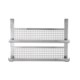 Rosle Double Shelf Spice Rack - Stainless Steel
