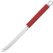 Rosle Tomato Knife - Silicone Handle in Red - Closeouts