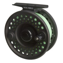 Ross Reels Flycast 4 Fly Fishing Reel Outfit - 7/8wt in Black - Closeouts