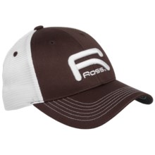 68%OFF メンズ釣り帽子 ロスリールトラック運転手の帽子 Ross Reels Trucker Hat画像