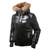 Rossignol Angel Fire Down Jacket - 650 Fill Power, Raccoon Fur Trim (For Women)