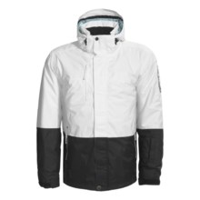 Rossignol Angry Jacket - Insulated (For Men) in White - Closeouts