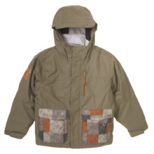 Rossignol Angry PR Ski Jacket - Insulated (For Boys) in Jungle - Closeouts