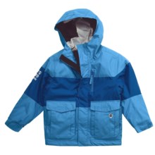 Rossignol Angry Ski Jacket - Insulated (For Boys) in Electric Blue - Closeouts