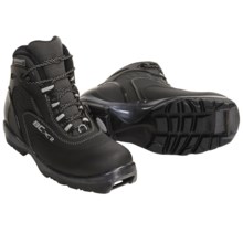 Rossignol BC X2 Nordic Backcountry Ski Boots - BC NNN (For Men) in Black - Closeouts