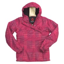 Rossignol Bliss PR Ski Jacket - Insulated (For Girls) in Imperfect Cochineal - Closeouts