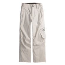 Rossignol Cargo Pants - Insulated (For Boys) in Fog - Closeouts
